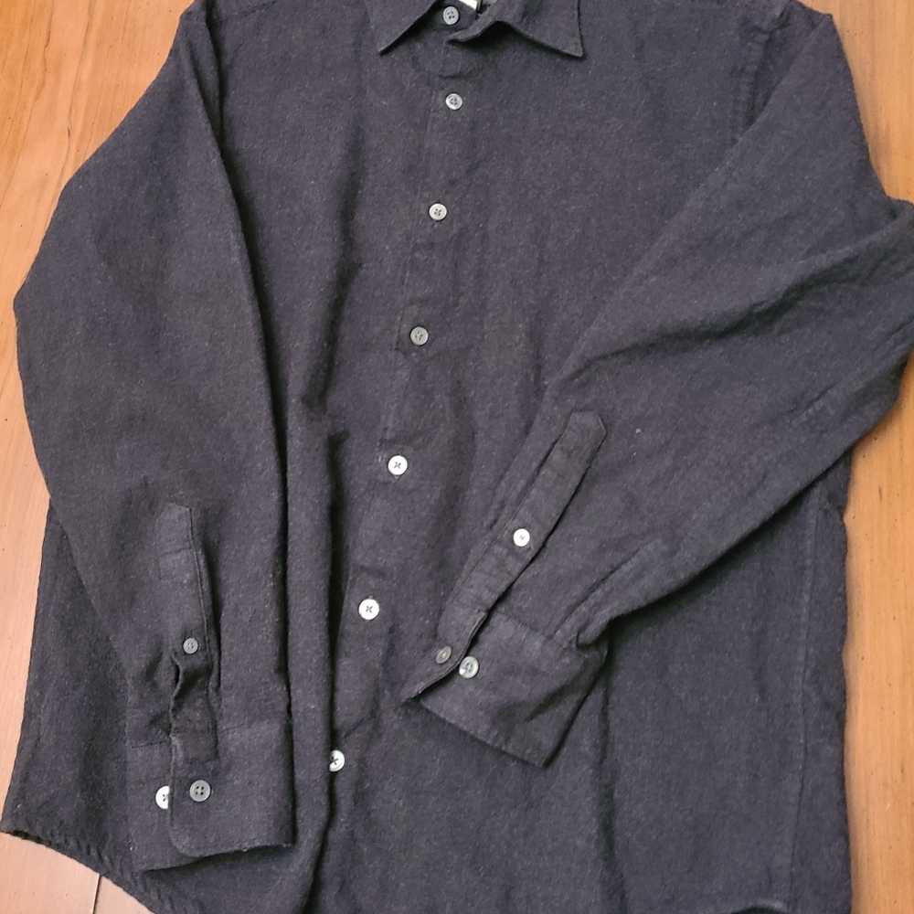 Banana Republic Long Sleeve Shirt (Wool;Very Warm)